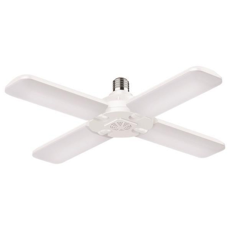 LED КРУШКА SMD FAN 4D 52W E27 4000K LED КРУШКА SMD FAN 4D 52W E27 4000K