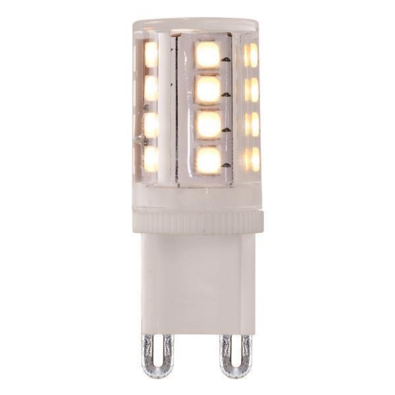 LED КРУШКА G9 3.6W 2700K 400LM