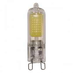 LED КРУШКА COG 2W G9 3000K 220-240V