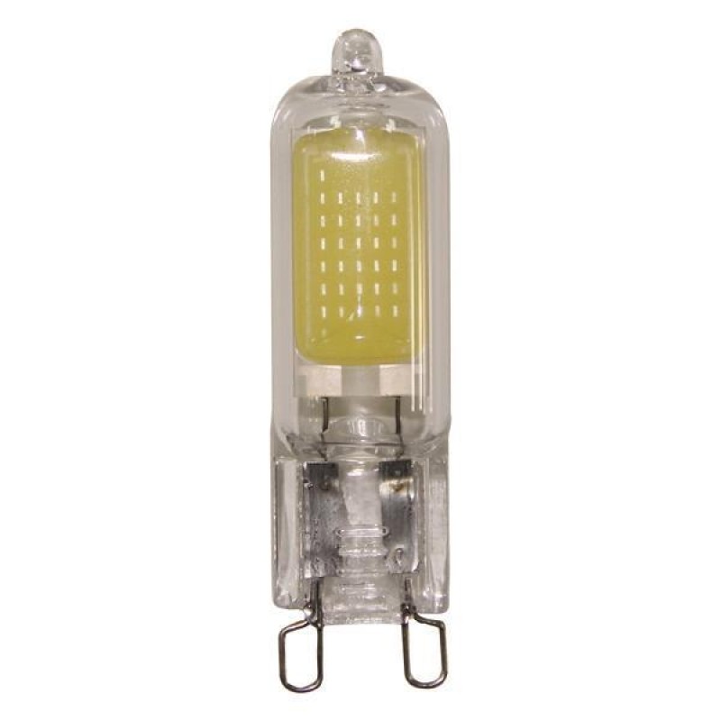 LED КРУШКА COG 2W G9 3000K 220-240V