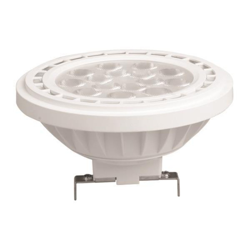 LED ЛАМПА SMD AR111 12W G53 24° 4000K 12V AC/DC LED ЛАМПА SMD AR111 12W G53 24° 4000K 12V AC/DC
