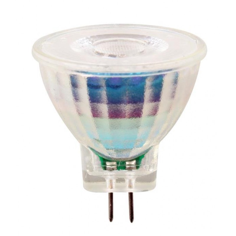 LED КРУШКА MR11 3W 2700K 36° 12V AC/DC LED КРУШКА MR11 3W 2700K 36° 12V AC/DC