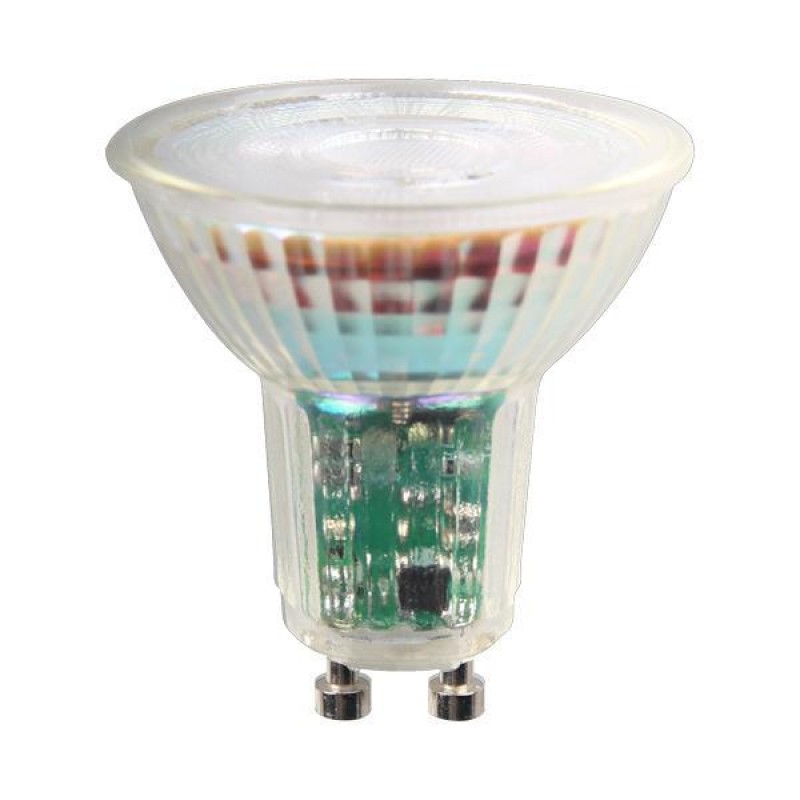LED КРУШКА GU10 5.5W 2700K 38° ДИМИРУЕМА LED КРУШКА GU10 5.5W 2700K 38° ДИМИРУЕМА