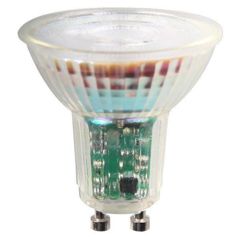 LED КРУШКА GU10 5.5W 6500K 38° ДИМИРАЩА LED КРУШКА GU10 5.5W 6500K 38° ДИМИРАЩА