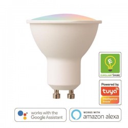SMART WIFI LED КРУШКА GU10 6W RGBW