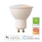 SMART WIFI LED КРУШКА GU10 6W RGBW