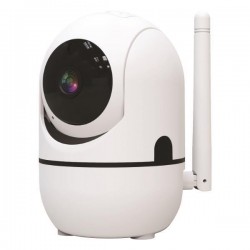 SMART WIFI КАМЕРА ЗА СИГУРНОСТ С 360° ВЪРТЕНЕ
