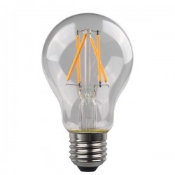 LED КРУШКА A60 КРЪСТЕН ФИЛАМЕНТ 4.2W E27 6500K