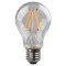 LED КРУШКА A60 КРЪСТЕНА НИТКА 4.2W E27 3000K