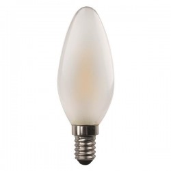 LED ЛАМПА C37 С КРЪСТОСАНИ ФИЛАМЕНТИ 4.5W E14 6500K ДИМИРУЕМА LED ЛАМПА C37 С КРЪСТОСАНИ ФИЛАМЕНТИ 4.5W E14 6500K ДИМИРУЕМА