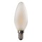 LED КРУШКА C37 С НАКРЪСТЕНИ ФИЛАМЕНТИ 6.5W E14 6500K ДИМИРУЕМА