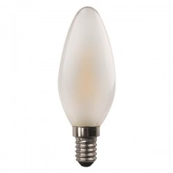 LED КРУШКА C37 С НАКРЪСТЕНИ ФИЛАМЕНТИ 4.2W E14 4000K