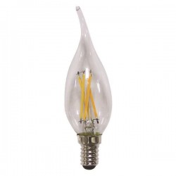 LED КРУШКА C37 КРЪСТЕНА НИТКА 4.2W E14 2700K ДИМИРУЕМА LED КРУШКА C37 КРЪСТЕНА НИТКА 4.2W E14 2700K ДИМИРУЕМА