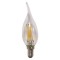 LED КРУШКА C37 КРЪСТЕНА НИТКА 4.2W E14 2700K ДИМИРУЕМА