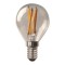 LED КРУШКА G45 С НАКРЪСТЕНИ ФИЛАМЕНТИ 6.5W E14 2700K