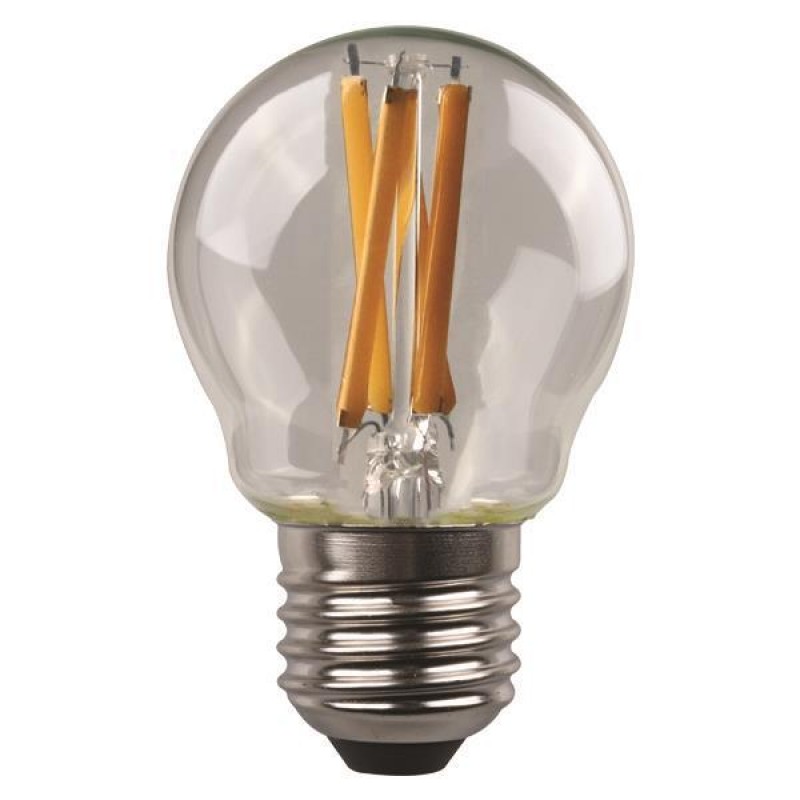 LED КРУШКА G45 С НАКРЪСТЕНИ ФИЛАМЕНТИ 4.2W E27 4000K