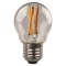 LED КРУШКА G45 С КРЪСТОВИ ФИЛАМЕНТИ 6.5W E27 4000K
