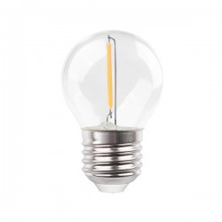 LED КРУШКА G45 ФИЛАМЕНТ 1W E27 4000K LED КРУШКА G45 ФИЛАМЕНТ 1W E27 4000K