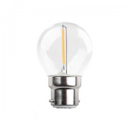 LED КРУШКА G45 ФИЛАМЕНТ 1W B22 3000K LED КРУШКА G45 ФИЛАМЕНТ 1W B22 3000K