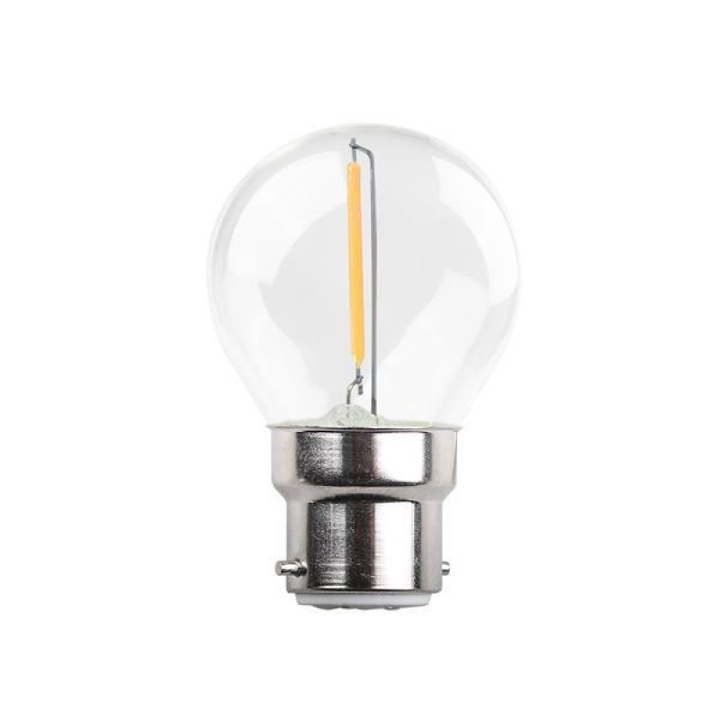 LED КРУШКА G45 ФИЛАМЕНТ 1W B22 3000K LED КРУШКА G45 ФИЛАМЕНТ 1W B22 3000K