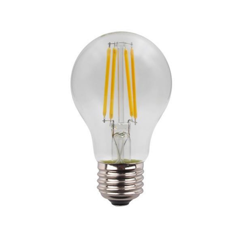 КРУШКА ФИЛАМЕНТ A60 2.5W 525LM E27 4000K ПРОЗРАЧНА КРУШКА ФИЛАМЕНТ A60 2.5W 525LM E27 4000K ПРОЗРАЧНА