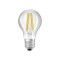 КРУШКА FILAMENT A60 5W 1055LM E27 3000K ПРОЗРАЧНА