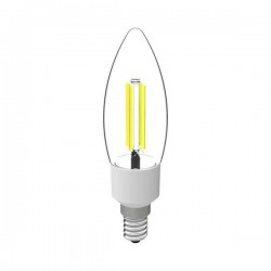 КРУШКА C35 ФИЛАМЕНТ 2,5W 525LM E14 4000K ПРОЗРАЧНА
