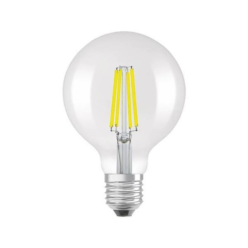 КРУШКА G95 ФИЛАМЕНТ 4W 4000K ПРОЗРАЧНА