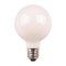 LED КРУШКА GLOBE G95 КРЪСТЕН ФИЛАМЕНТ 11W E27 4000K МЛЕЧНО БЯЛА