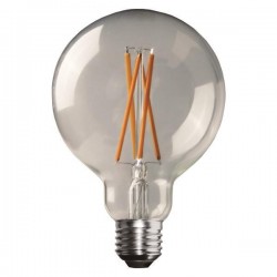 LED КРУШКА G125 С НАКРЪСТЕНИ ФИЛАМЕНТИ 11W E27 3000K ДИМИРУЕМА LED КРУШКА G125 С НАКРЪСТЕНИ ФИЛАМЕНТИ 11W E27 3000K ДИМИРУЕМА