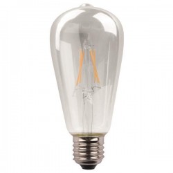 LED КРУШКА ST64 С КРЪСТАСАНИ ФИЛАМЕНТИ 11W E27 6500K ДИМИРУЕМА LED КРУШКА ST64 С КРЪСТАСАНИ ФИЛАМЕНТИ 11W E27 6500K ДИМИРУЕМА