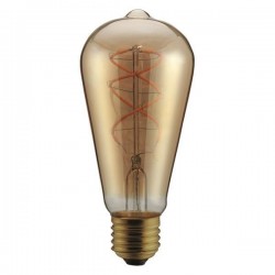 LED КРУШКА ST64 FILAMENT DECOR 5W E27 2000K ЗЛАТИСТА LED КРУШКА ST64 FILAMENT DECOR 5W E27 2000K ЗЛАТИСТА