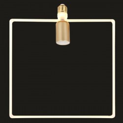 LED КРУШКА SOFT FILAMENT КВАДРАТНА 12W E27 2700K ДИМИРУЕМА МАТ LED КРУШКА SOFT FILAMENT КВАДРАТНА 12W E27 2700K ДИМИРУЕМА МАТ
