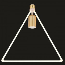 LED КРУШКА SOFT FILAMENT TRIANGLE 12W E27 2700K ДИМИРУЕМА LED КРУШКА SOFT FILAMENT TRIANGLE 12W E27 2700K ДИМИРУЕМА