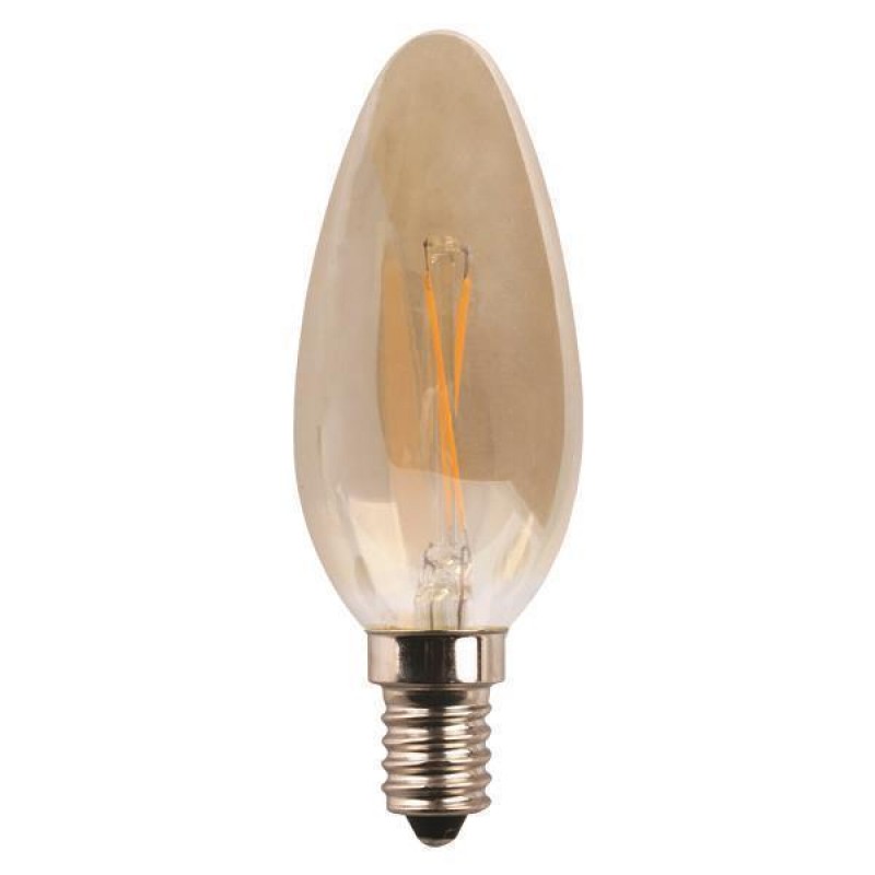 LED КРУШКА C37 КРЪСТОСАНА НИТКА 4.5W E14 2400K ЗЛАТИСТА ДИМИРУЕМА LED КРУШКА C37 КРЪСТОСАНА НИТКА 4.5W E14 2400K ЗЛАТИСТА ДИМИРУЕМА
