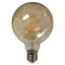 LED КРУШКА ГЛОБУС G125 ФИЛАМЕНТ 8W E27 2400K ЗЛАТИСТ ДИМИРУЕМА