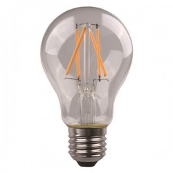 LED КРУШКА A60 С НАКРЪСТЕНИ ФИЛАМЕНТИ 4.5W E27 2700K
