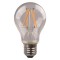 LED КРУШКА A60 С НАКРЪСТЕНИ ФИЛАМЕНТИ 4.5W E27 2700K