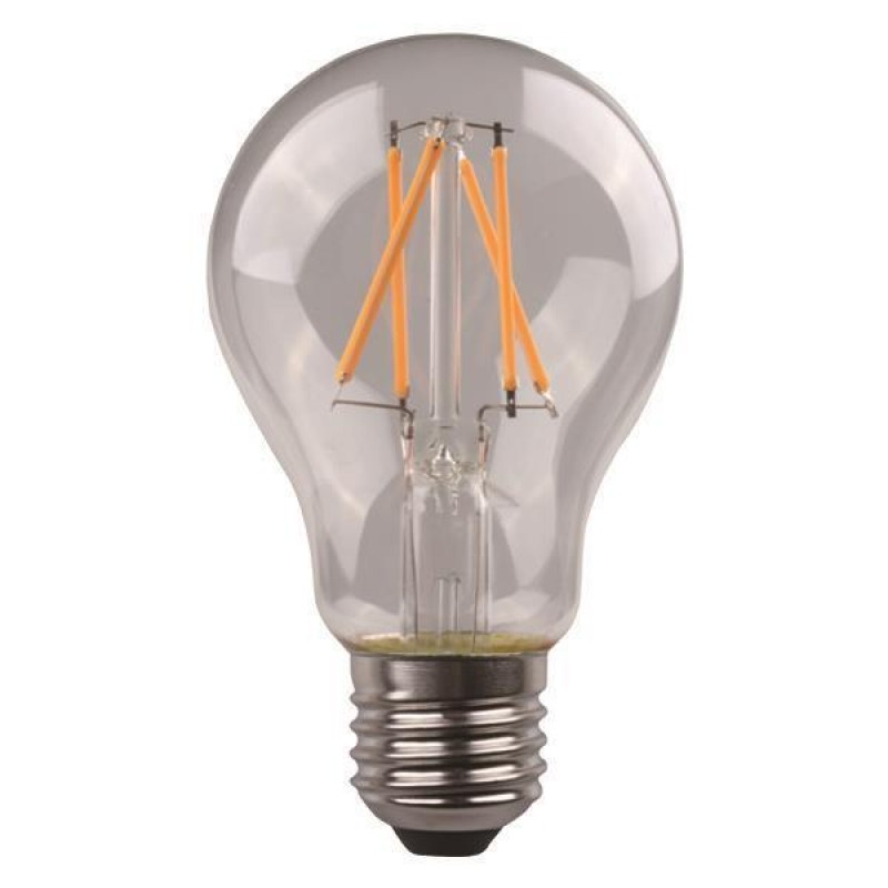 LED КРУШКА A60 С НАКРЪСТЕНИ ФИЛАМЕНТИ 4.5W E27 2700K LED КРУШКА A60 С НАКРЪСТЕНИ ФИЛАМЕНТИ 4.5W E27 2700K