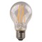 LED BULB A60 CROSSED FILAMENT 9W E27 2700K 220-240V CLEAR BLISTER 147-79013