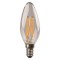 LED КРУШКА C37 КРЪСТЕН ФИЛАМЕНТ 6.5W E14 6500K