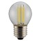 BULB LED FILAMENT G45 MINI GLOBE 4W E27 6500K 220-240V DIMMABLE CLEAR 147-81376