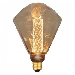 LED КРУШКА DIAMOND G125 3,5W E27 2000K ЗЛАТИСТА СТЪКЛО ДИМИРУЕМА LED КРУШКА DIAMOND G125 3,5W E27 2000K ЗЛАТИСТА СТЪКЛО ДИМИРУЕМА