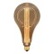 LED КРУШКА PEAR P165 3,5W E27 2000K ЗЛАТИСТА СТЪКЛО ДИМИРУЕМА