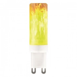 LED ПЛАМЪК G9 0.8W 1500K LED ПЛАМЪК G9 0.8W 1500K
