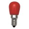 LED НОЩНА КРУШКА 1.5W E14 ЧЕРВЕНА