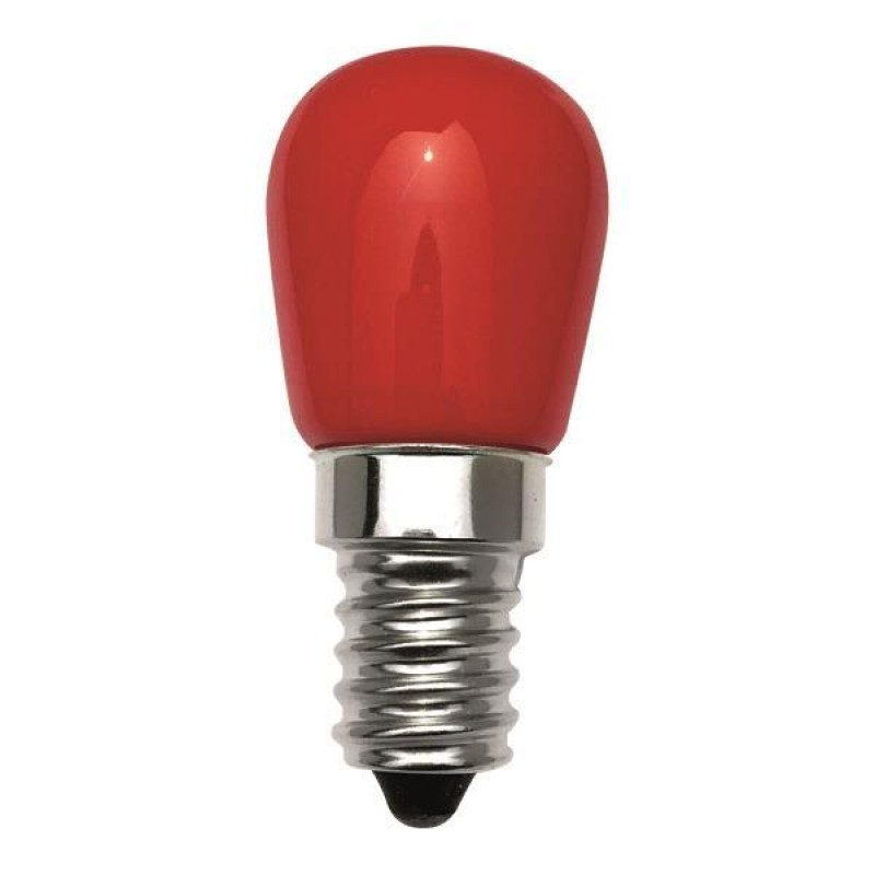 LED НОЩНА КРУШКА 1.5W E14 ЧЕРВЕНА LED НОЩНА КРУШКА 1.5W E14 ЧЕРВЕНА