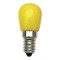 LED НОЩНА КРУШКА 1.5W E14 ЖЪЛТА