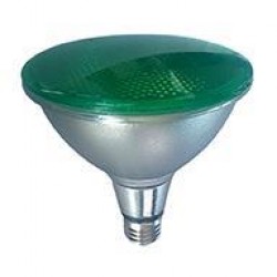 LED КРУШКА PAR38 SMD 15W E27 IP65 ЗЕЛЕНА