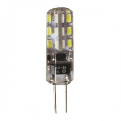 LAMP LED SMD 1,5W G4 6500K SILICON 12V AC/DC 147-84608 LAMP LED SMD 1,5W G4 6500K SILICON 12V AC/DC 147-84608